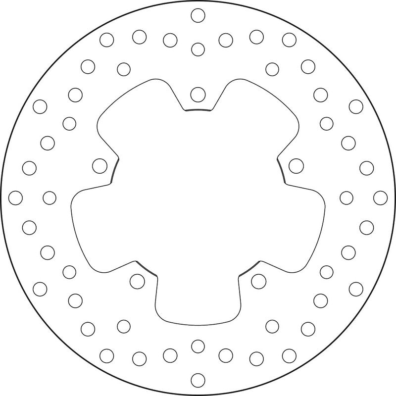 BREMBO Oro Fix Brake Disc - 68B407M8