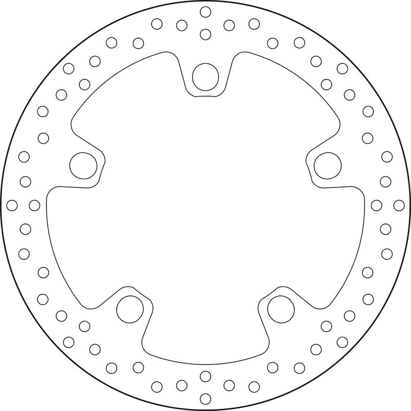 BREMBO Oro Fix Brake Disc - 68B407N0