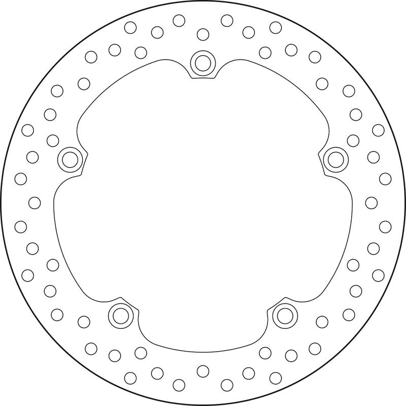 BREMBO Oro Fix Brake Disc - 68B407N1