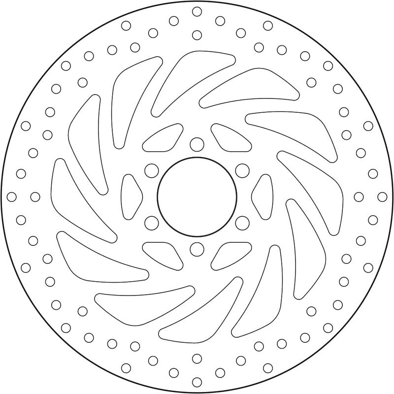 BREMBO Oro Fix Brake Disc - 68B407P5