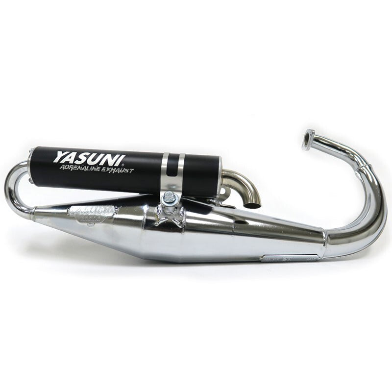 YASUNI Z series Full Exhaust System - Black Aluminium - 1056914