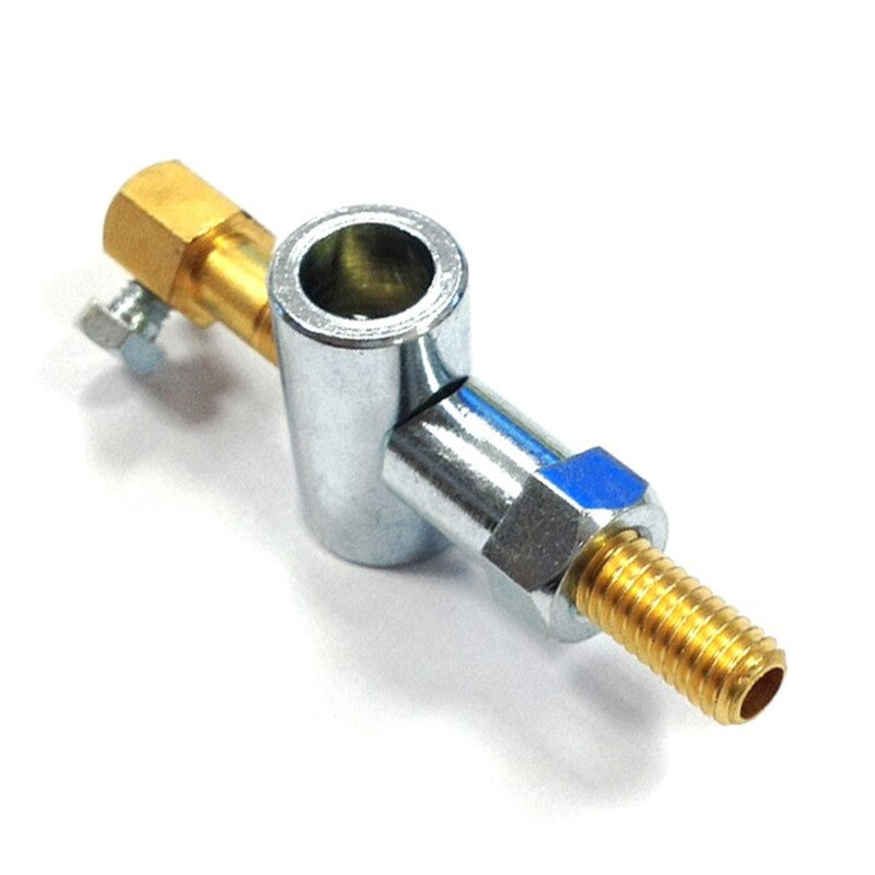 BRAKE CABLE ADJUSTER, WITH LONG REEL AND CABLE PASSAGE.