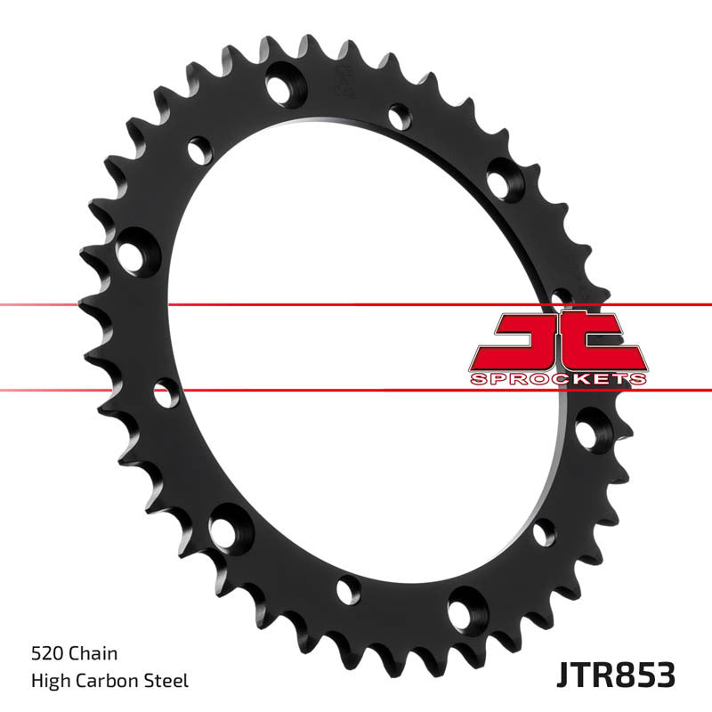 JT SPROCKETS Steel Standard Rear Sprocket 853 - 520 - 1075163009