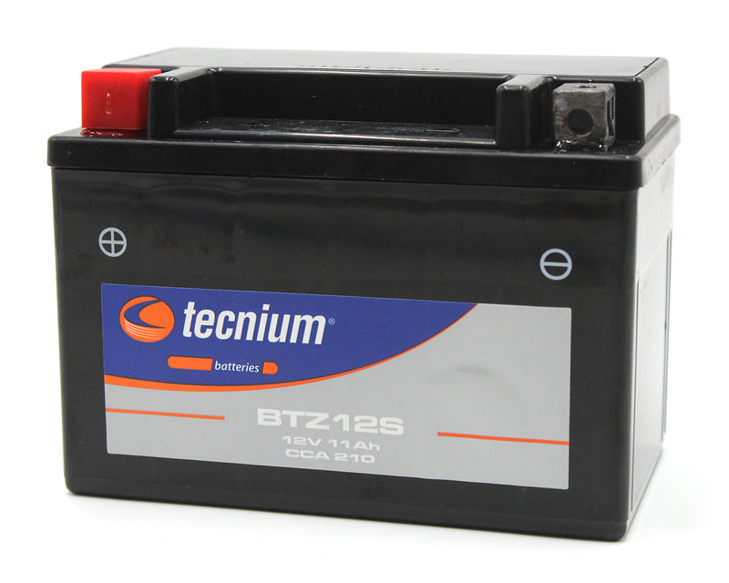 TECNIUM Battery Maintenance Free Factory Activated - BTZ12S - 1077837
