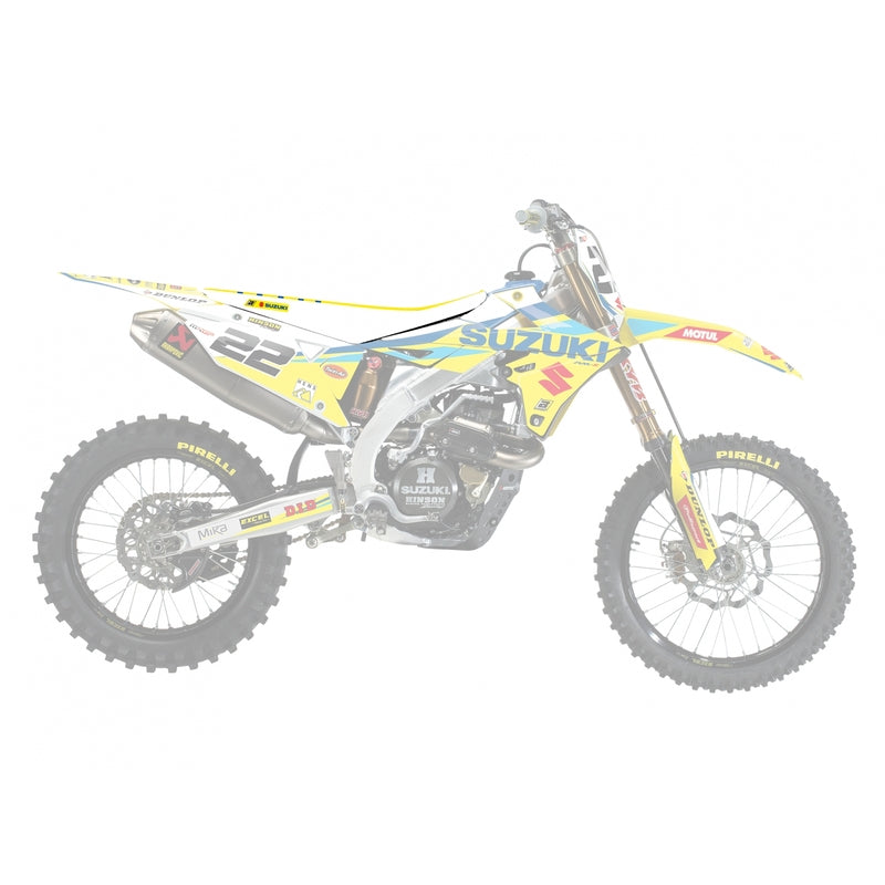 BLACKBIRD Replica Kevin Strijbos 2020 Seat Cover - 1091130