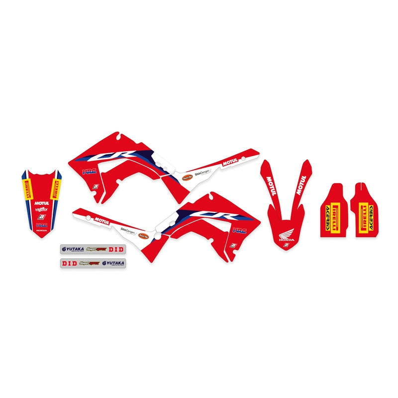 BLACKBIRD Replica Team HRC 2020 Graphic Kit - 1091168