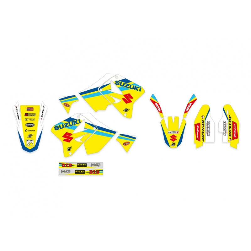 BLACKBIRD Replica Kevin Strijbos 2020 Graphic Kit - 1091177