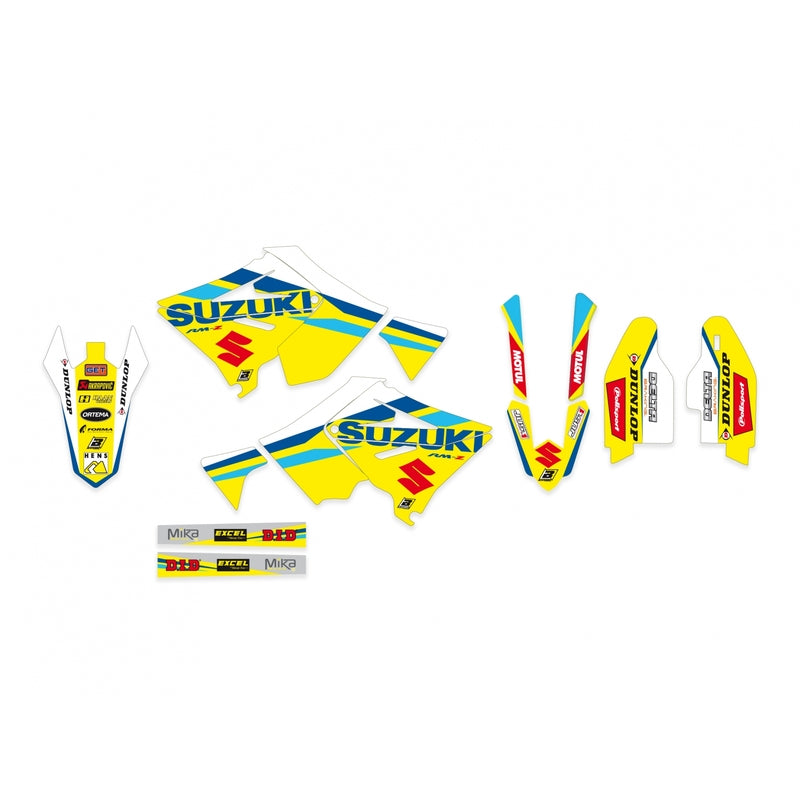 BLACKBIRD Replica Kevin Strijbos 2020 Graphic Kit - 1091181