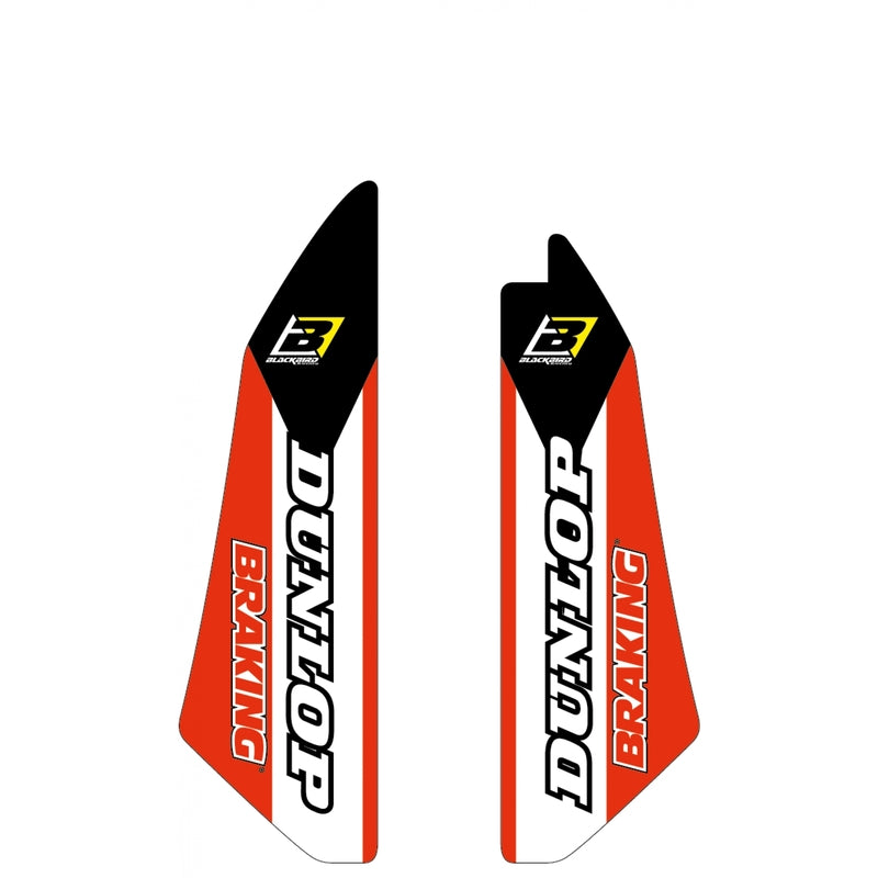 BLACKBIRD Dream Graphic 4 Fork Protector Sticker Beta RR - 1091246
