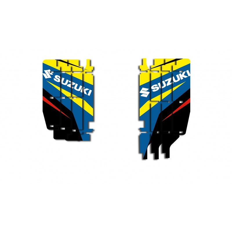 BLACKBIRD Dream Graphic 4 Radiator Louvers Graphic Kit Suzuki RMZ - 1091327