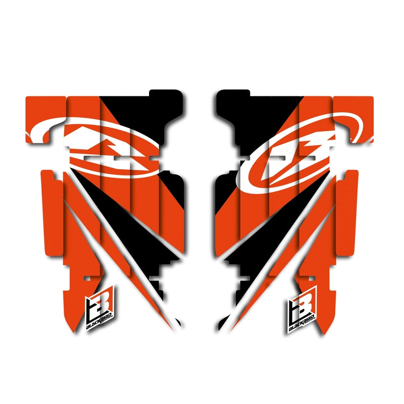 BLACKBIRD Dream Graphic 4 Radiator Louvers Graphic Kit Beta RR - 1091350