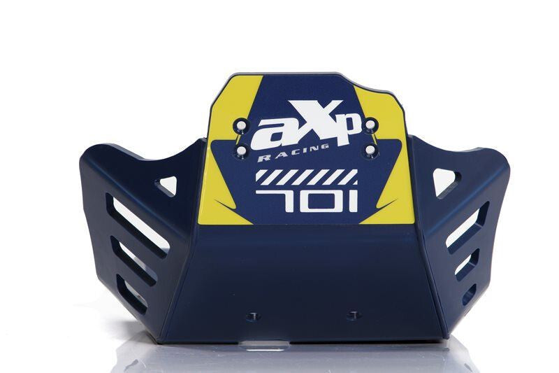 AXP Enduro Skid Plate Blue Husqvarna 701 Adventure
