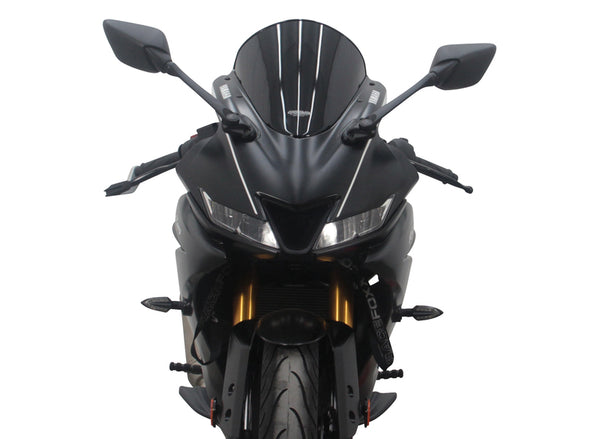 MRA Racing "R" Windshield Black - Yamaha YFZ R125
