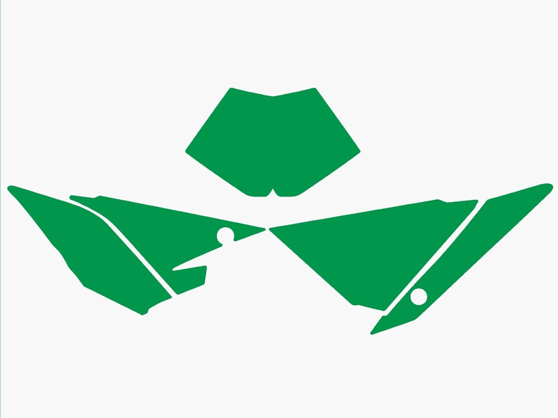 BLACKBIRD Plate Stickers - Beta RR 2T/4T - 1110278002