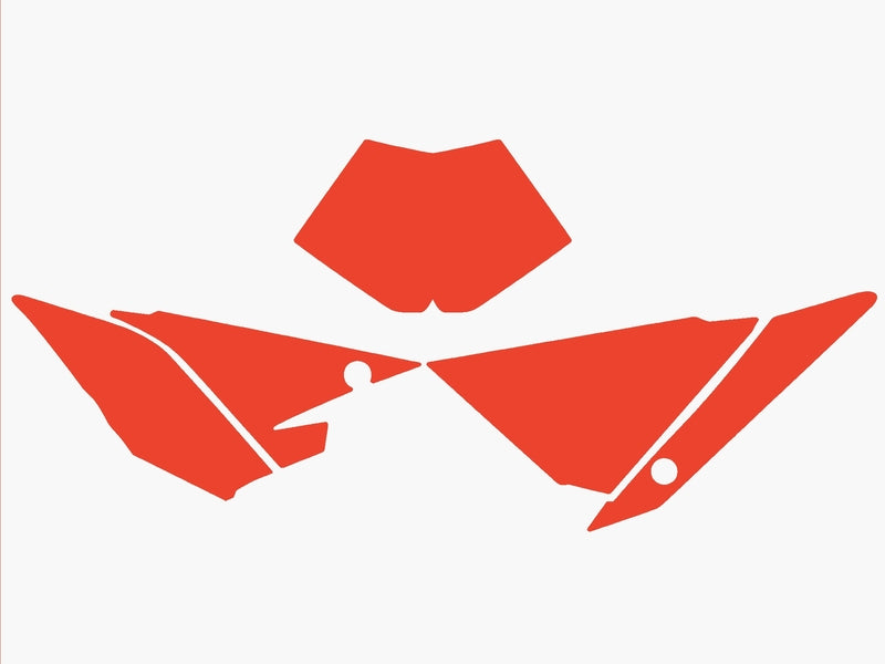 BLACKBIRD Plate Stickers - Beta RR 2T/4T - 1110278004