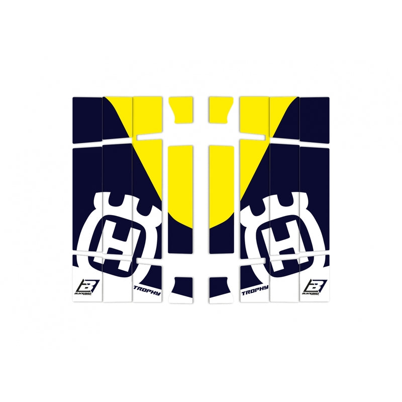BLACKBIRD Replica Trophy 21 Radiator Louvers Graphic Kit - Husqvarna TE/FE - 1110361
