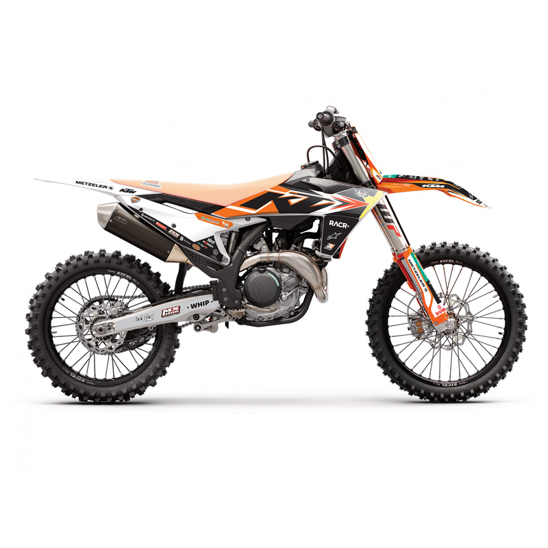 BLACKBIRD Replica Trophy 2022 Stickers Kit - KTM SX/SX-F