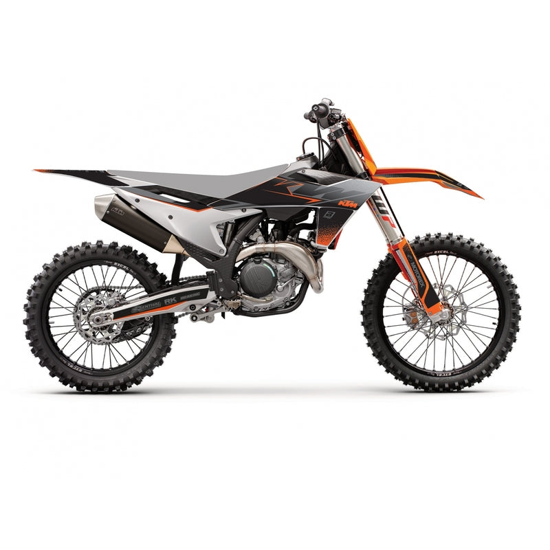 BLACKBIRD Stickers Kit Mate Black - KTM SX/SX-F