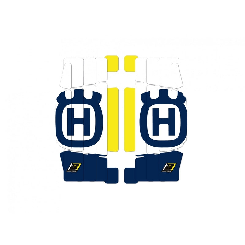 BLACKBIRD Replica Trophy 2022 Radiator Louvers Sticker Kit - Husqvarna FC/FE/TC/FC