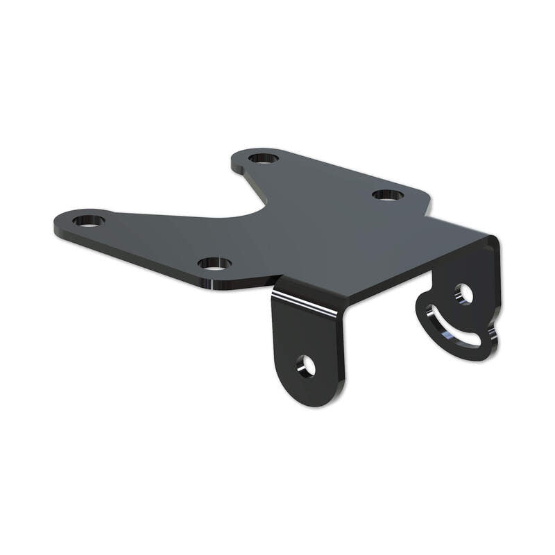 HIGHSIDER Akron-RS Pro, License Plate Holder Universal