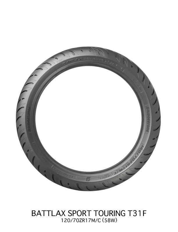 BRIDGESTONE Tyre BATTLAX T31 FRONT G Kawasaki Versys 120/70 ZR 17 (58W) TL