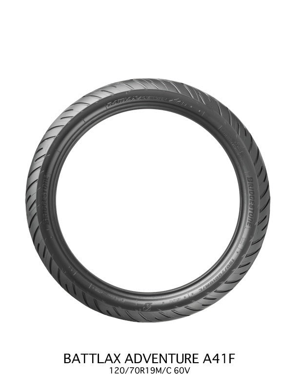 BRIDGESTONE Tyre BATTLAX A41 G BMW R1200GS 120/70 R 19 60V TL