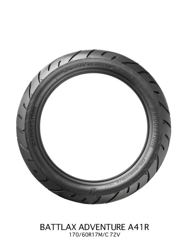BRIDGESTONE Tyre BATTLAX A41 G BMW R1200GS 170/60 R 17 72V TL