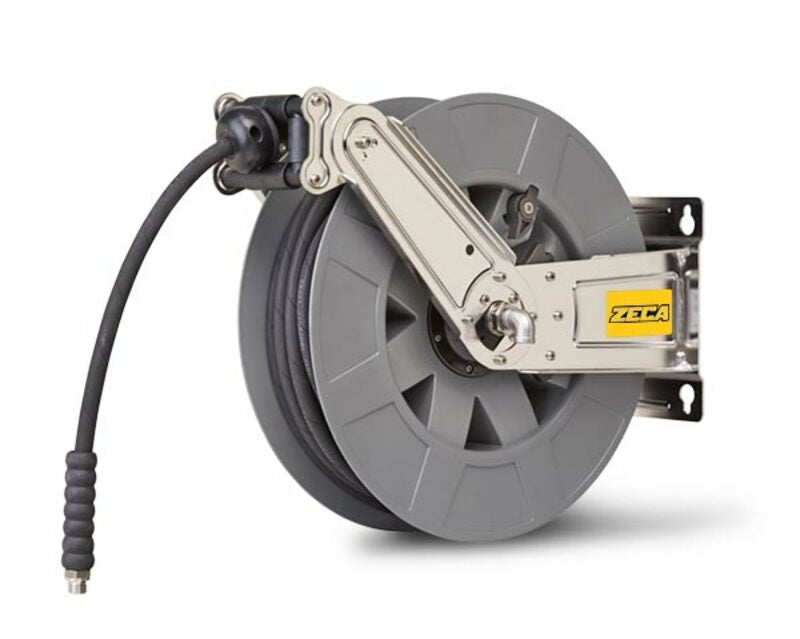ZECA Oil & Water Hose Reel 15m