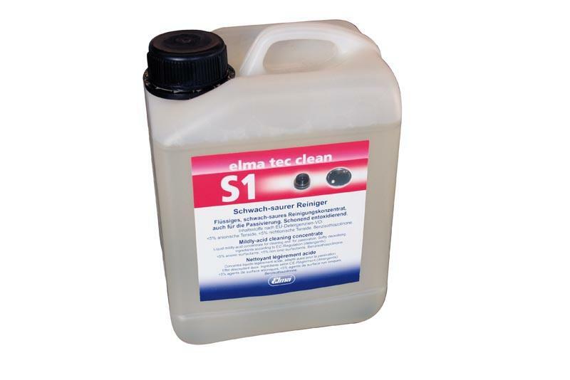 ELMA TEC CLEAN S1 Solution 2,5L