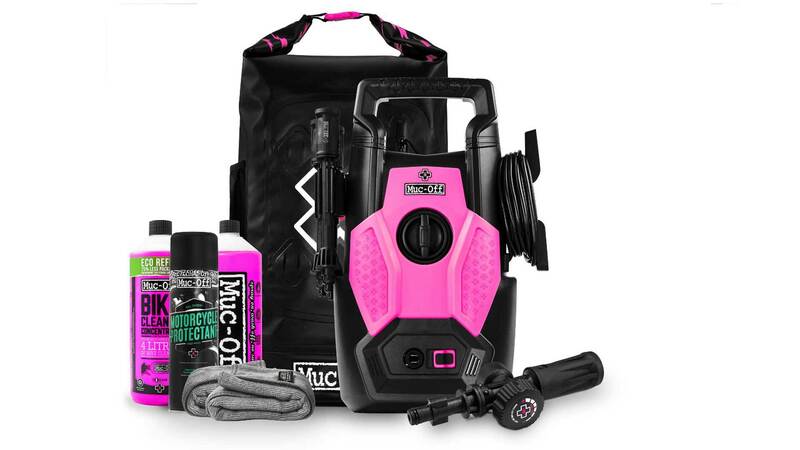 MUC-OFF Pressure Washer Motorcycle Kit (includes clean & care products)