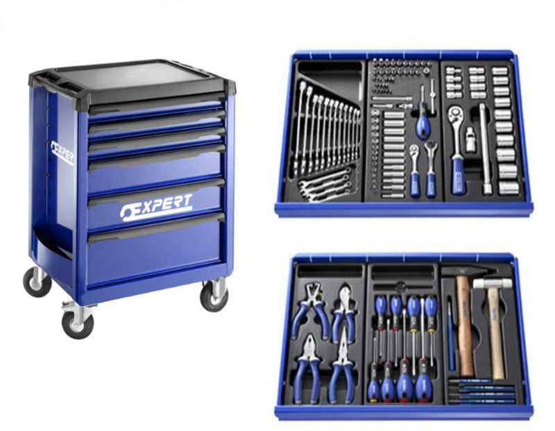 EXPERT Roller Cabinet 123 Tools