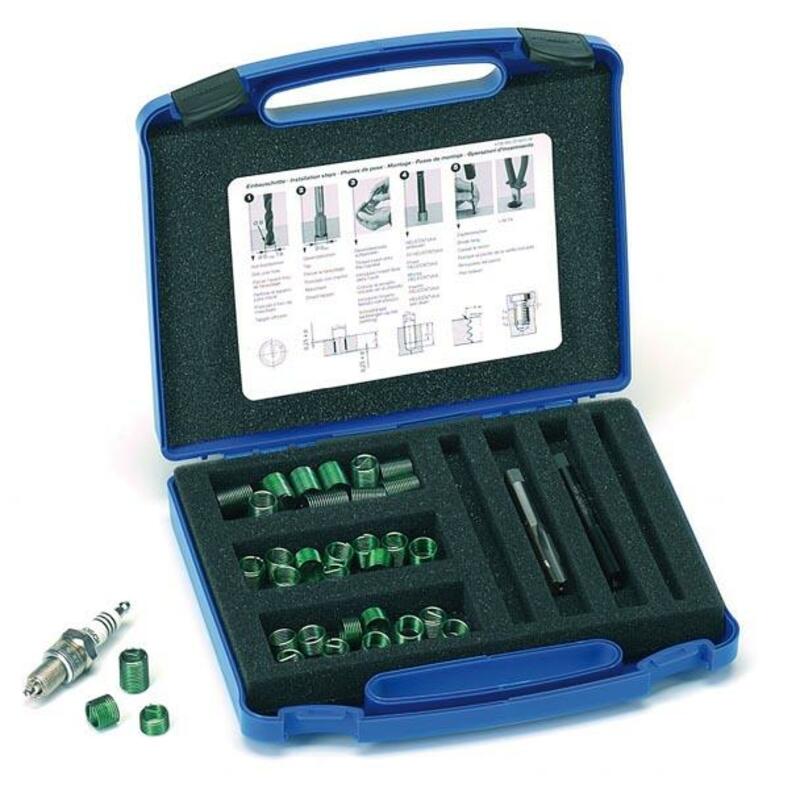 HELICOIL HelicoilÂ® Plus Spark Plug Thread Repair Kit
