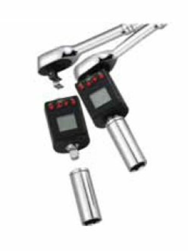 JMP Electronic Torque Adapter 40-200NM 1/2''