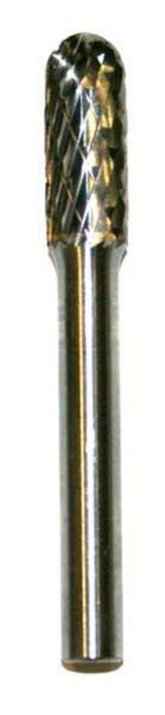 PTS OUTILLAGE Cylindrical Carbide Round Tip Mill Ã˜10mm