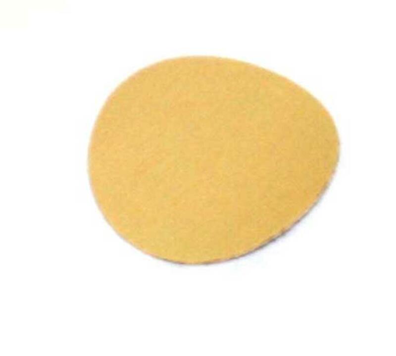 PTS OUTILLAGE Micro-abrasive Velcro Disc Grit 400 Ã˜75mm