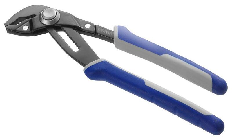 EXPERT multigrip plier with safety lock