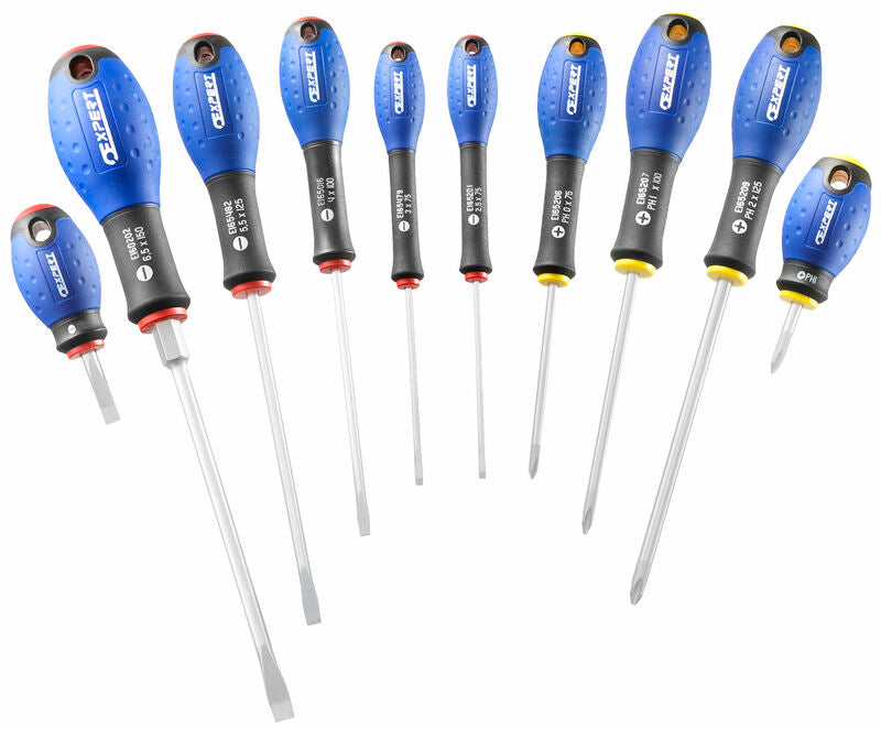 EXPERT Screwdrivers set - 10 pieces