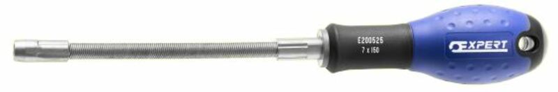 EXPERT Flexible Nut Screwdriver 7X150MM