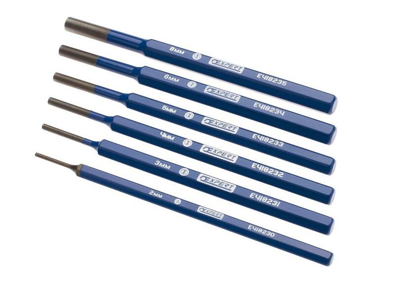 EXPERT Drift Punches Set 6pcs