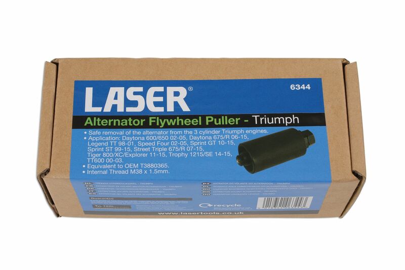 LASER TOOLS Alternator Fly Wheel Puller Triumph