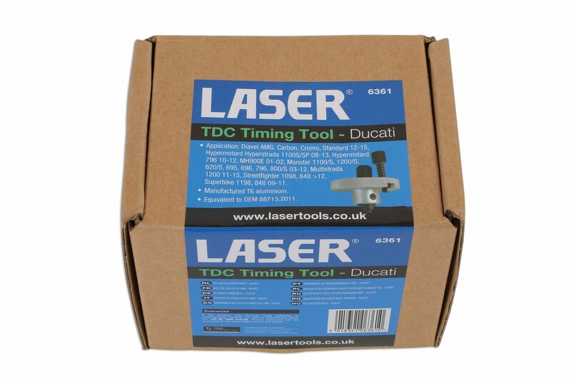 LASER TOOLS TDC Timing Tool Ducati