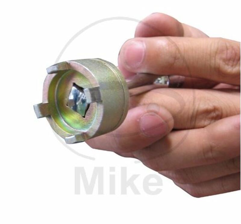 JMP Clutch Spanner Nut Sockets 4 Slots - 1051822