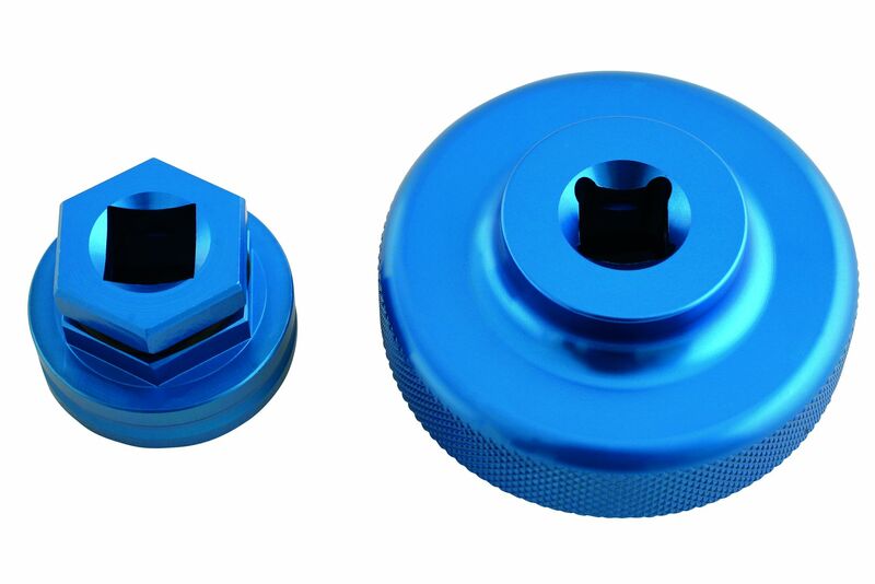 LASER TOOLS Front & Rear Wheel Sockets 1/2''D Ducati