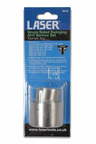 LASER TOOLS Einarmschwingen Service Set 2-teilig Triumph