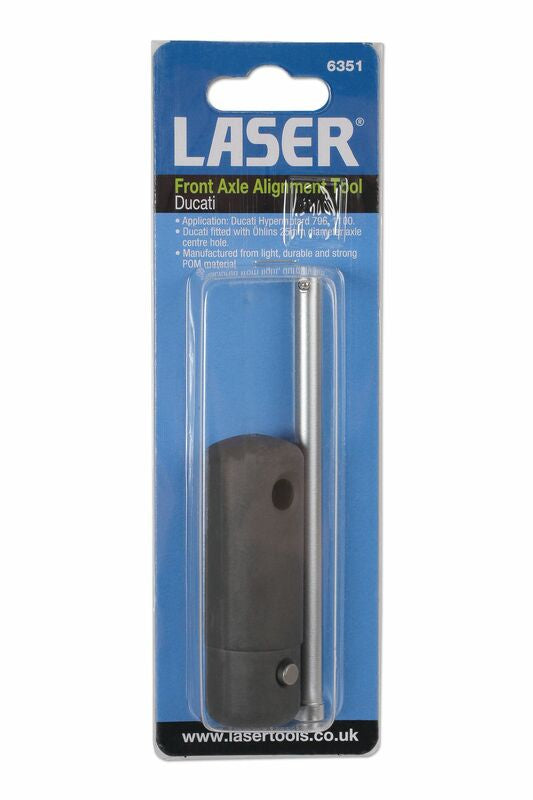 LASER TOOLS Front Axle Alignment Tool Ducati