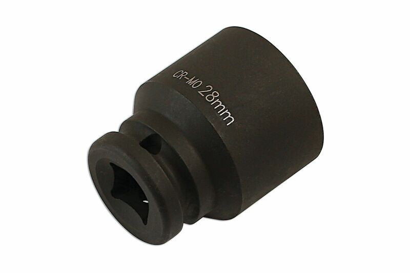 LASER TOOLS Impact Socket 28mm 1/2''D