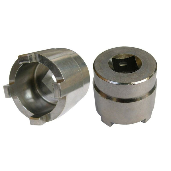 JMP Spanner Nut Socket for Swingarm/Chassis ID28.5mm/OD37mm 4 Pins Kawasaki