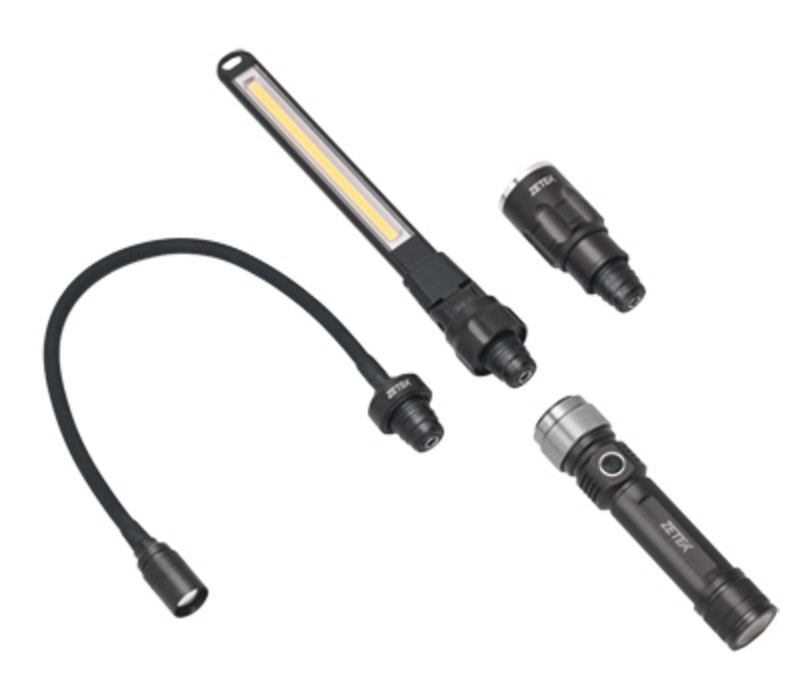 ZECA LED Rechargeable Lamp 3 in 1