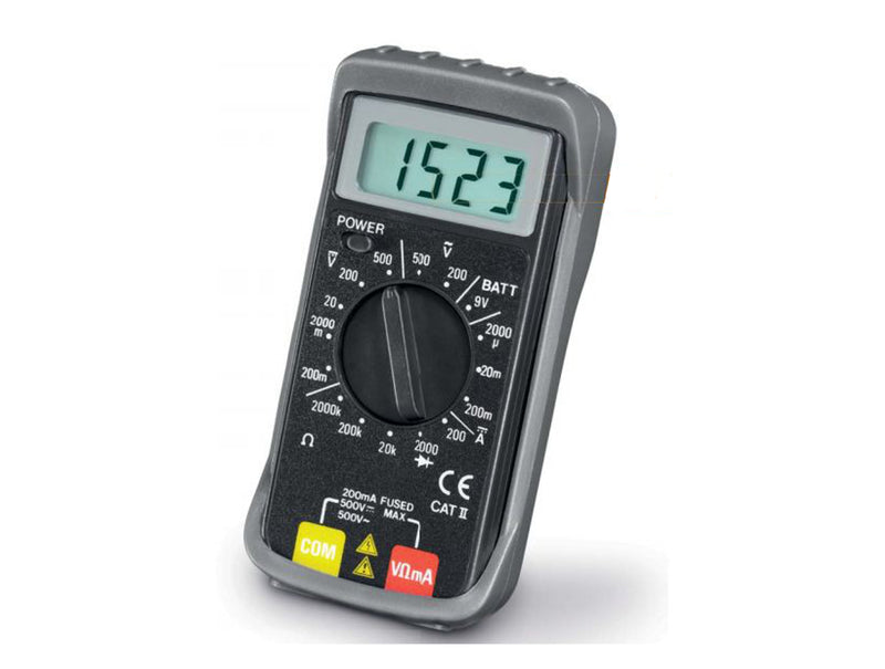 ZECA Mini Digital Multimeter