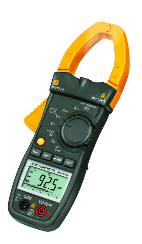 ZECA Clip-on Multimeter & Current Clamp